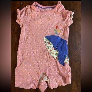 Baby Boden Girls Whale Romper